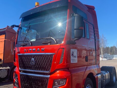 2023 Sinotruk Sitrak C7H MAX, красный, 9700000 рублей, вид 2