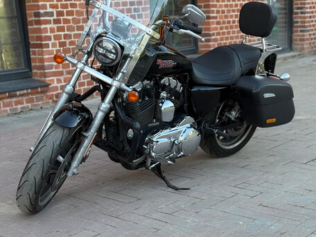 2020 Harley-Davidson Sportster 1200, чёрный, 880000 рублей, вид 1