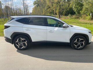 2021 Hyundai Tucson IV, белый, 3300000 рублей, вид 4