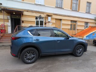 2018 Mazda CX-5 II, голубой, 2150000 рублей, вид 3