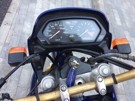 1988 Honda AX-1, синий, 400000 рублей, вид 3