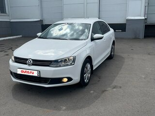 2012 Volkswagen Jetta VI, белый, 970000 рублей, вид 1