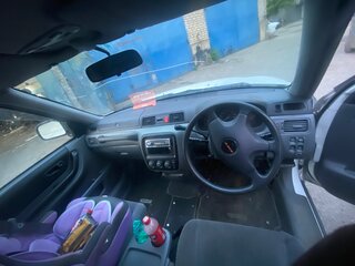 1996 Honda CR-V I, белый, 520000 рублей, вид 5