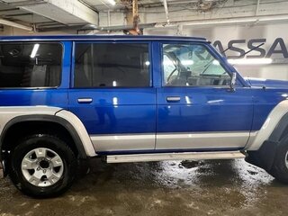 1996 Nissan Patrol IV (Y60), синий, 3000000 рублей, вид 2