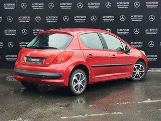 2007 Peugeot 207 I, красный, 285000 рублей, вид 2