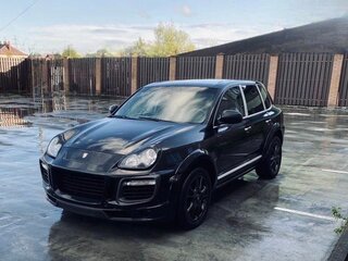 2004 Porsche Cayenne S I (955), чёрный, 1000000 рублей, вид 1