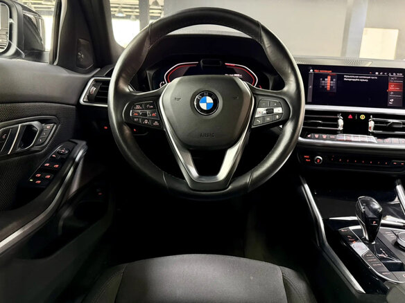 2019 BMW 3 серии 320d xDrive VII (G2x), чёрный - вид 12