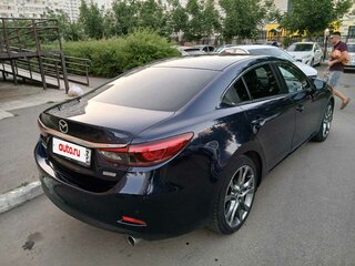 2018 Mazda 6 III (GJ) Рестайлинг, синий, 2200000 рублей, вид 5