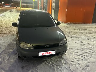 2010 Lada (ВАЗ) Kalina I, серый, 300000 рублей, вид 3