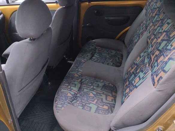 2003 Daewoo Matiz I Рестайлинг, золотистый, 185000 рублей - вид 6
