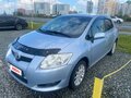 2007 Toyota Auris I, голубой, 510000 рублей