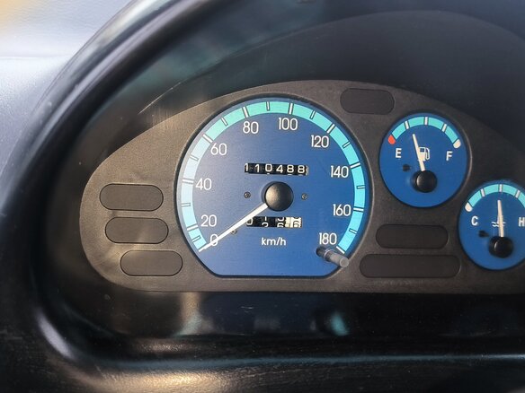 2008 Daewoo Matiz I Рестайлинг, синий, 180000 рублей - вид 6