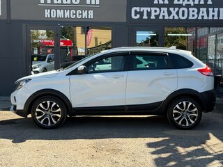 2018 Lada (ВАЗ) XRAY Cross I, белый, 880000 рублей, вид 5