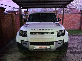 2021 Land Rover Defender 90 II, белый, 8500000 рублей, вид 2
