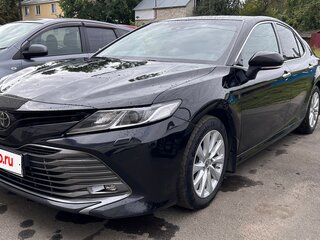 2020 Toyota Camry VIII (XV70), чёрный, 3150000 рублей, вид 2