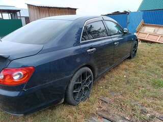2006 Toyota Mark X I Рестайлинг, синий, 1050000 рублей, вид 4