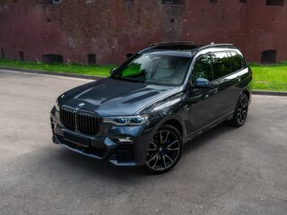2019 BMW X7 30d I (G07), серый, 6999999 рублей, вид 2