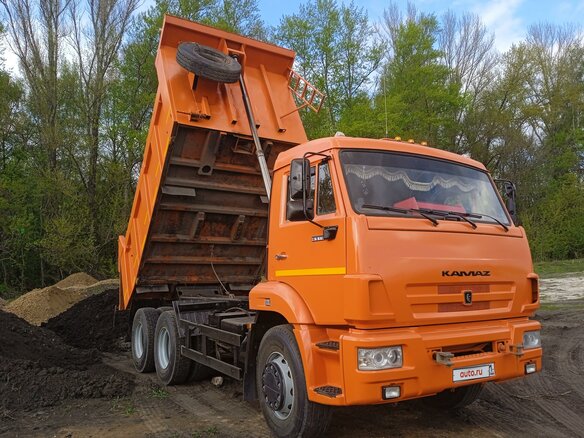2011 КамАЗ 65115, оранжевый, 2300000 рублей - вид 11