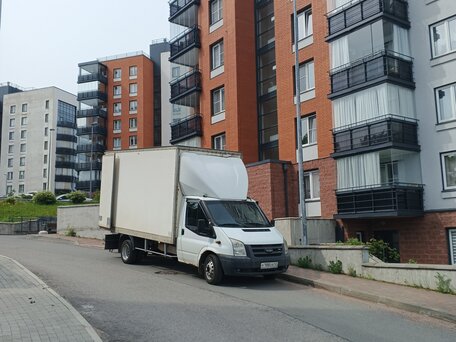 2008 Ford Transit, белый, 1370000 рублей, вид 2