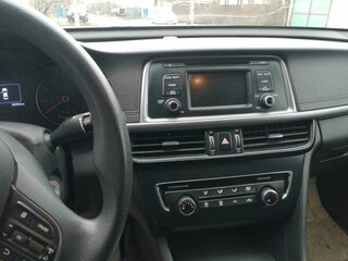 2017 Kia Optima IV, серебристый, 1750000 рублей, вид 5
