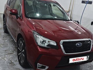 2017 Subaru Forester IV Рестайлинг 2, красный, 2300000 рублей, вид 1