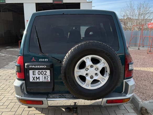 2002 Mitsubishi Pajero III, зелёный, 1270000 рублей - вид 5