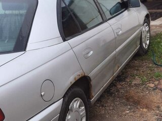 2001 Opel Omega B Рестайлинг, серебристый, 220000 рублей, вид 4