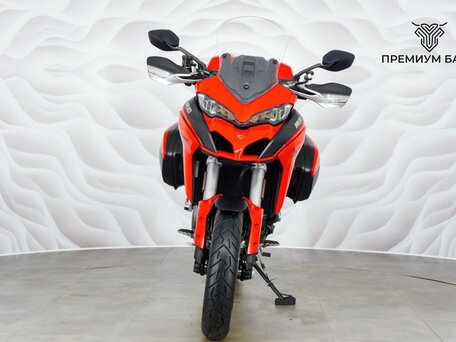 2018 Ducati Multistrada 1260, красный, 1368000 рублей, вид 4