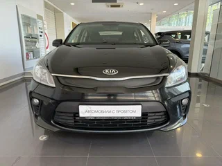 2017 Kia Rio IV, чёрный, 1104000 рублей, вид 5