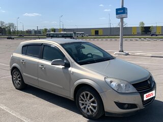 2007 Opel Astra H, бежевый, 450000 рублей, вид 1