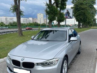 2012 BMW 3 серии 320i VI (F3x), серебристый, 1490000 рублей, вид 1