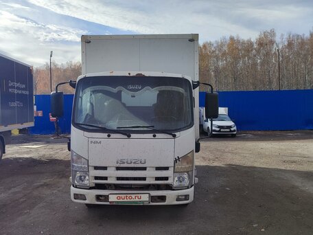 2015 Isuzu Elf (N-series), белый, 1750000 рублей, вид 1