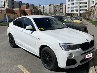 2015 BMW X4 20d I (F26), белый, 2100000 рублей, вид 4