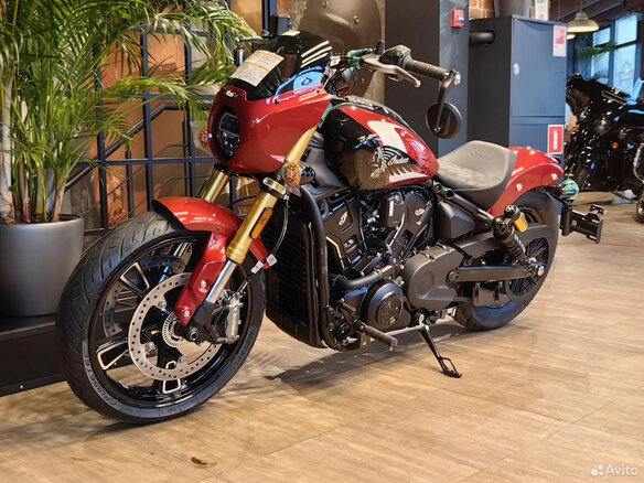 2025 Indian Scout, пурпурный, 2550000 рублей - вид 8