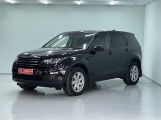 2019 Land Rover Discovery Sport I, чёрный, 2350000 рублей, вид 1