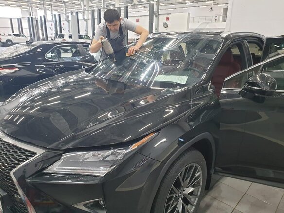 2018 Lexus RX 300 IV, чёрный, 5800000 рублей - вид 9