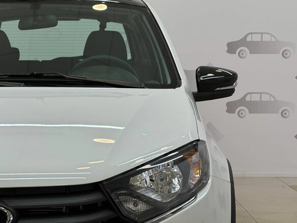 2026 Lada (ВАЗ) Granta Cross Euro-2 I Рестайлинг, белый - вид 8