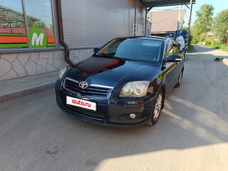 2006 Toyota Avensis II, синий, 500000 рублей, вид 2