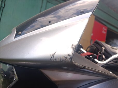 2005 Yamaha TDM900, серебристый, 300000 рублей, вид 4
