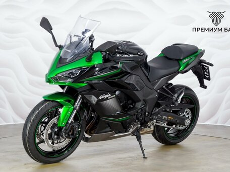 2025 Kawasaki Ninja 1000 SX, чёрный, 1415000 рублей, вид 3