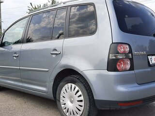2008 Volkswagen Touran I Рестайлинг, серый, 900000 рублей, вид 5