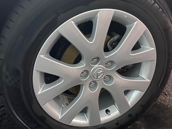 2011 Mazda CX-7 I Рестайлинг, серебристый, 1000000 рублей - вид 11