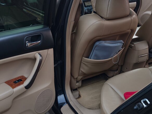 2007 Honda Accord VII Рестайлинг, чёрный - вид 18