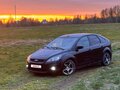 2008 Ford Focus II Рестайлинг, чёрный, 300000 рублей - вид 1