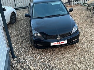 2006 Mitsubishi Lancer IX Рестайлинг, чёрный, 430000 рублей, вид 2