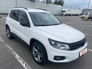 2012 Volkswagen Tiguan I Рестайлинг, белый, 950000 рублей, вид 2