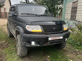 2013 УАЗ Патриот I Рестайлинг, зелёный, 560000 рублей, вид 3
