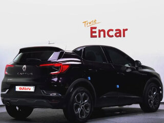 2022 Renault Captur II, фиолетовый, 1590000 рублей, вид 3