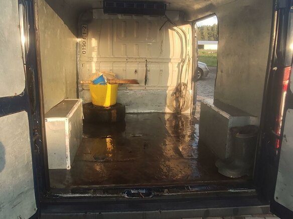 2013 Fiat Professional Ducato, синий, 1150000 рублей - вид 8