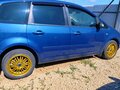 2007 Ford C-MAX I Рестайлинг, синий, 730000 рублей - вид 5